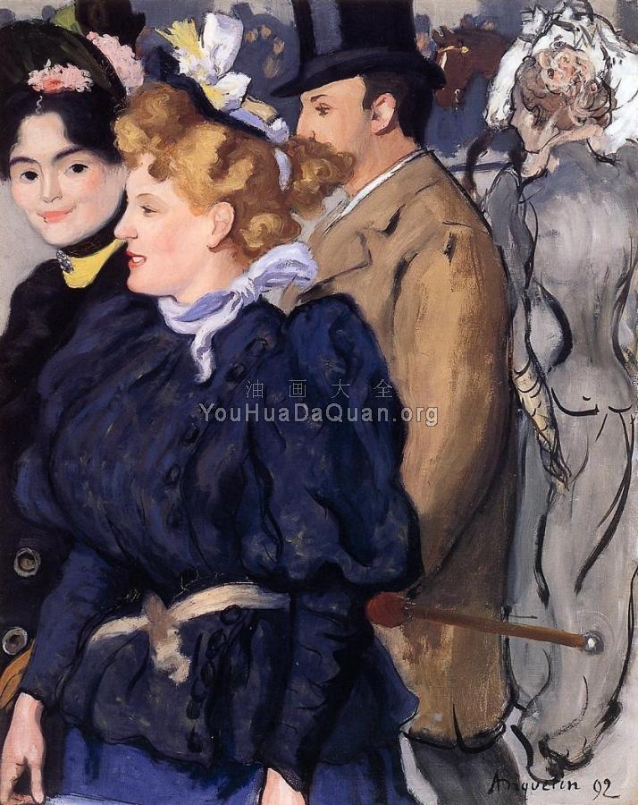 Promenade - 路易斯·安克坦